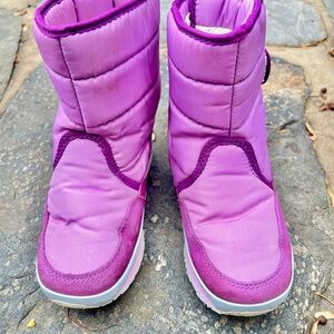 Rubber Duck Purple Kids Snow Joggers